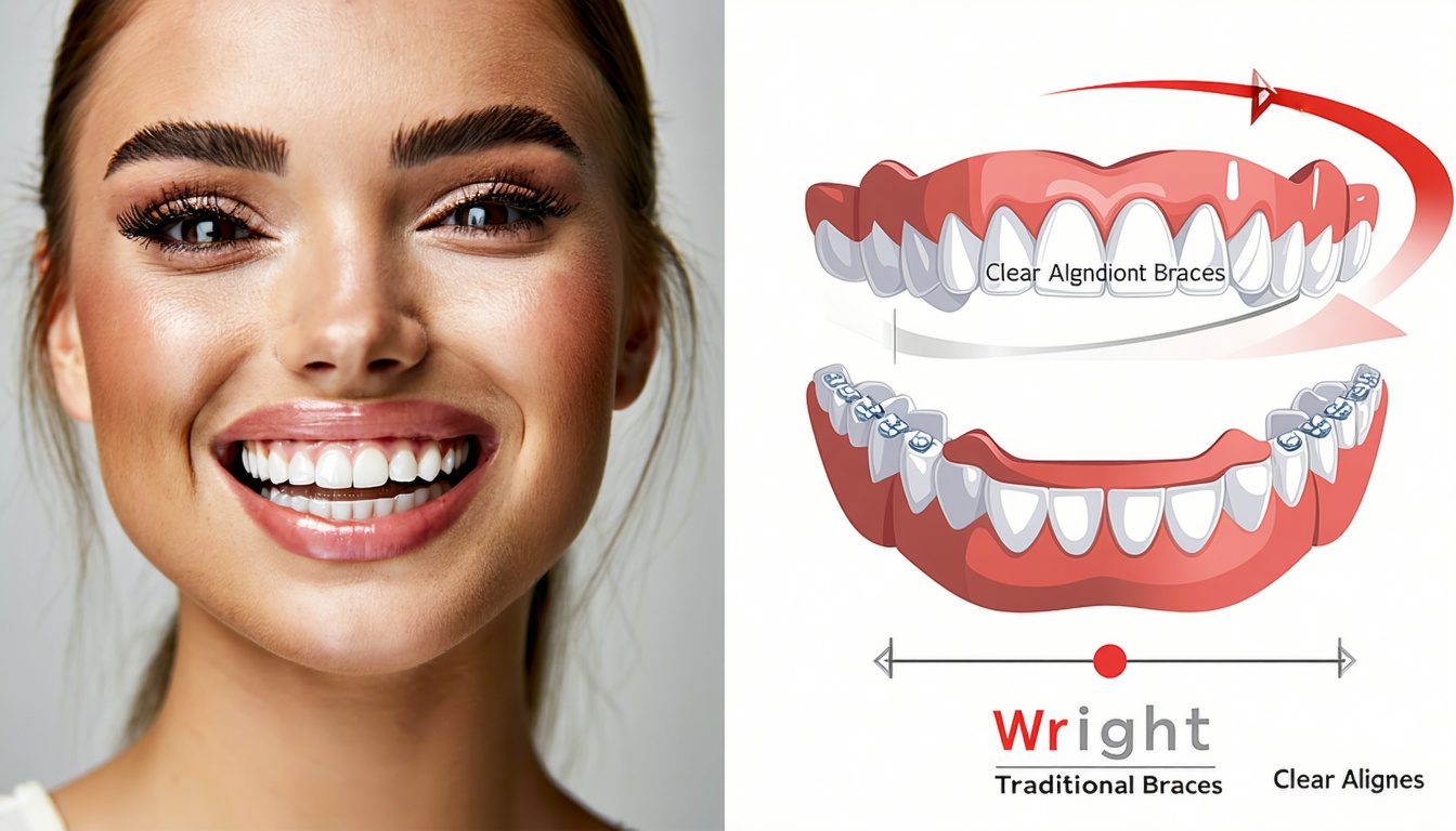 do clear aligners really work? how they compare to braces