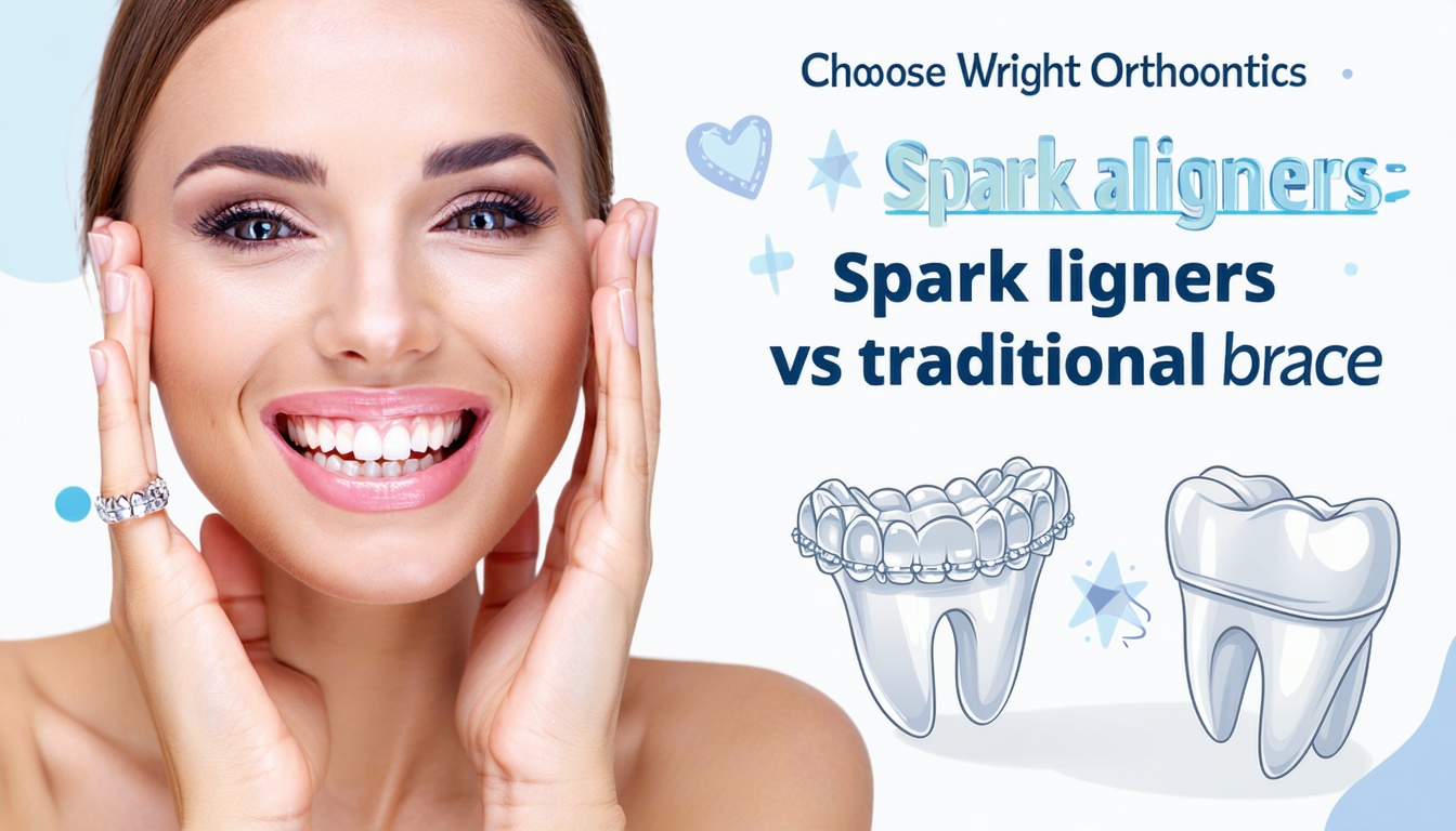 when to choose spark aligners over traditional options