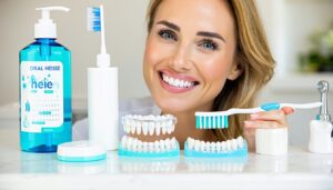 maintaining oral hygiene during aligner treatment