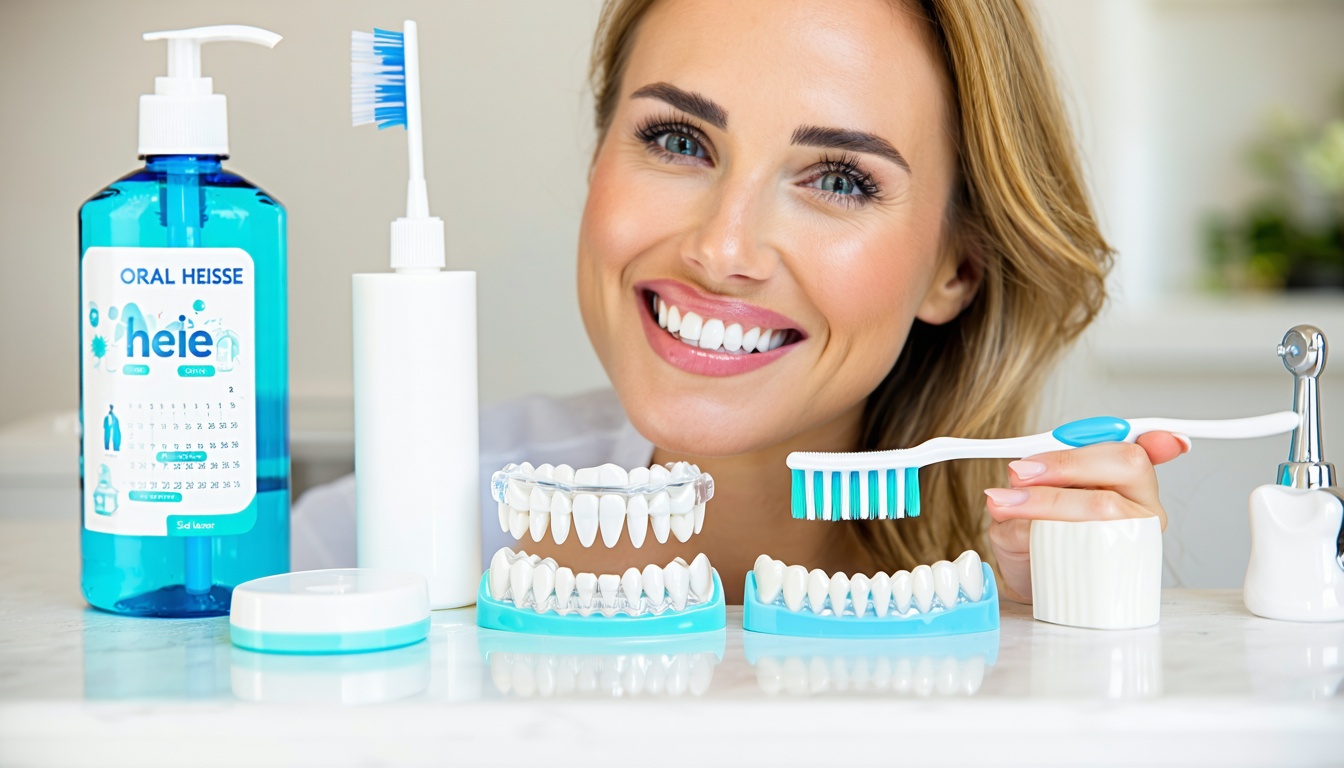 maintaining oral hygiene during aligner treatment