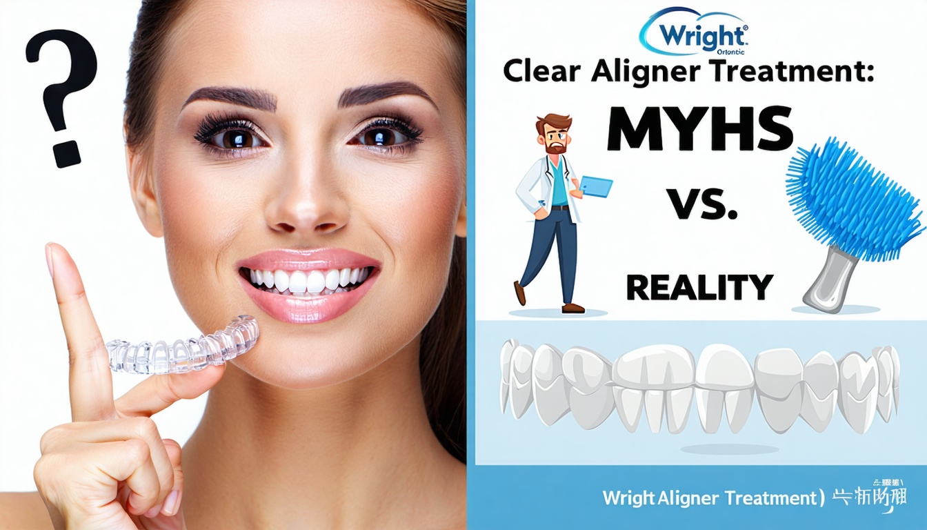clear aligner treatment: myths vs. reality