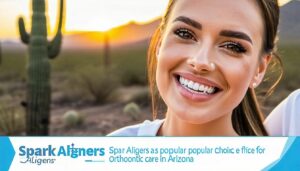 what makes spark aligners a popular choice in arizona