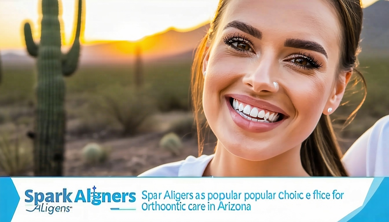 what makes spark aligners a popular choice in arizona